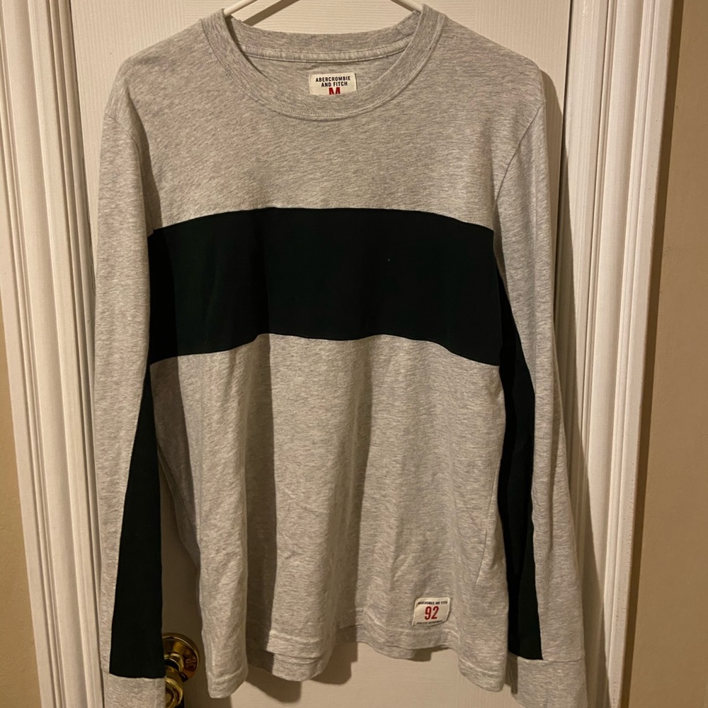 Abercrombie & Fitch color block t shirt